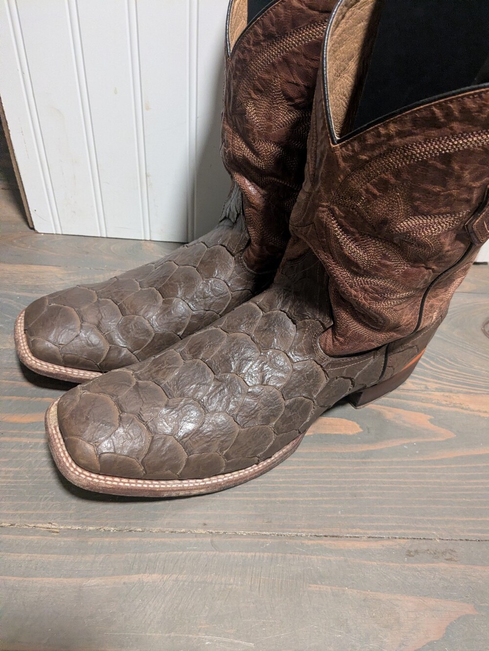 Mens Double H Cattle Barron Boots